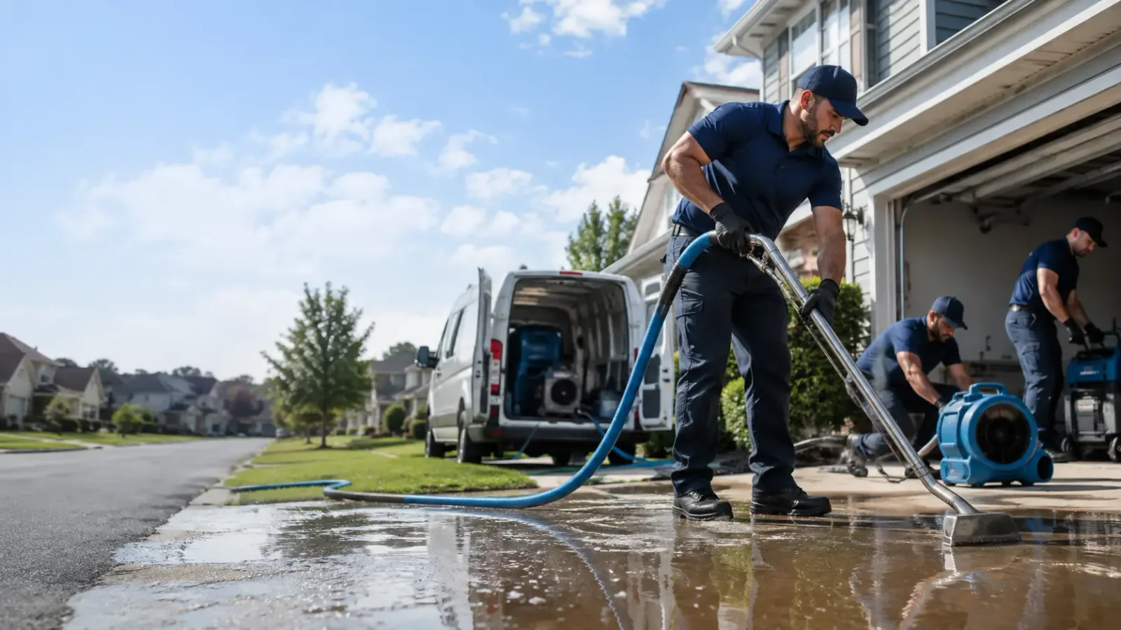 Flood Damage Restoration in Falls, PA